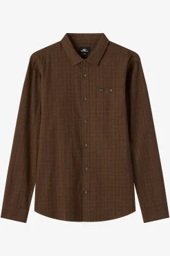 Dodgy Standard Fit Long Sleeve Shirt