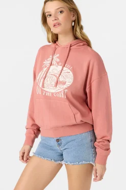 Drift Hoody Pullover Fleece