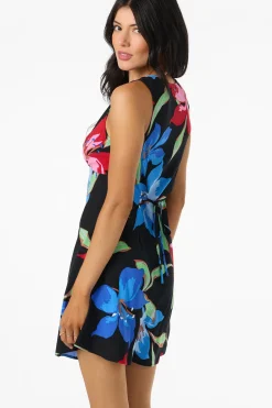 Eloise Floral Short Dress
