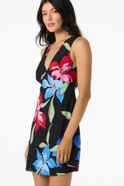 Eloise Floral Short Dress