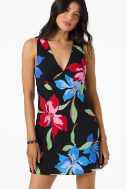 Eloise Floral Short Dress