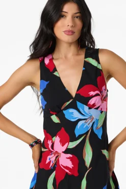 Eloise Floral Short Dress