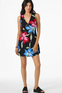 Eloise Floral Short Dress