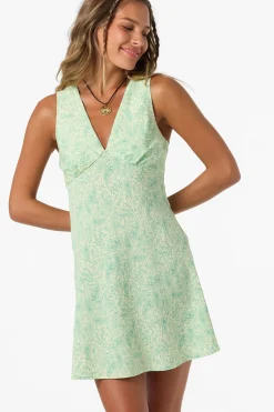 Eloise Paisley Short Dress