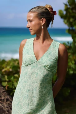 Eloise Paisley Short Dress