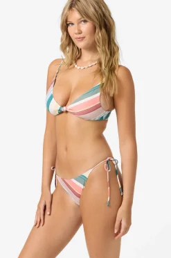 Equator Stripe Pismo Bralette Top