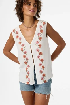 Farren Floral Top