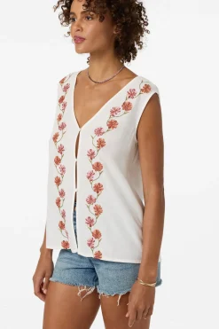 Farren Floral Top