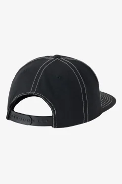 Flint Nylon Snapback Hat