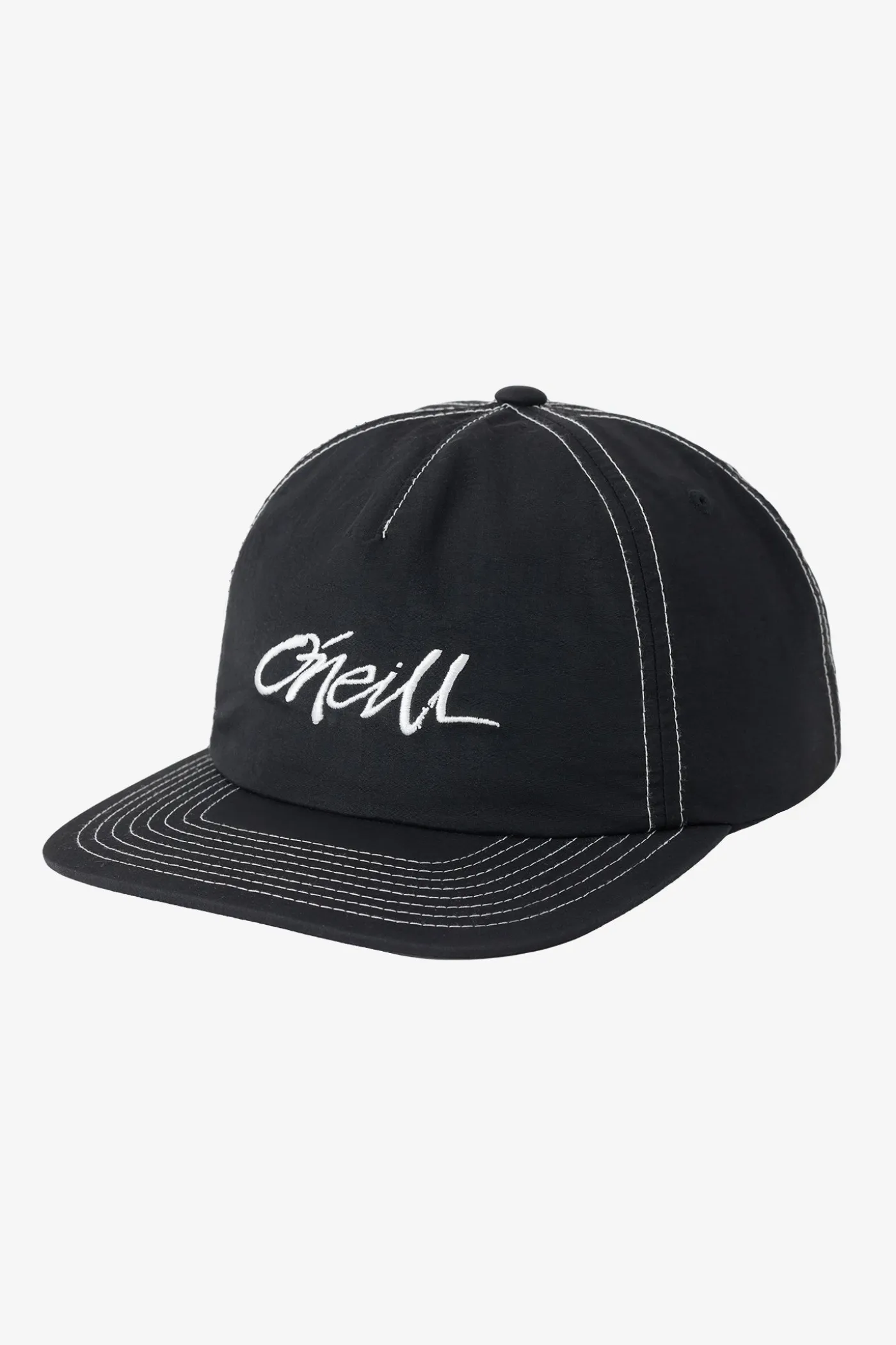 Flint Nylon Snapback Hat
