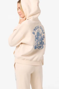 Flora Drift Hoodie Pullover Fleece