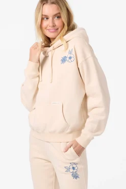 Flora Drift Hoodie Pullover Fleece