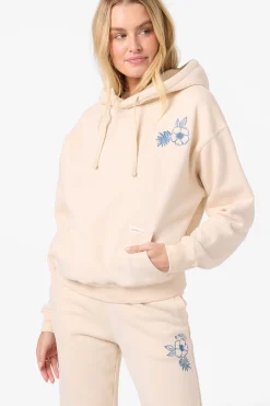 Flora Drift Hoodie Pullover Fleece