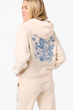 Flora Drift Hoodie Pullover Fleece