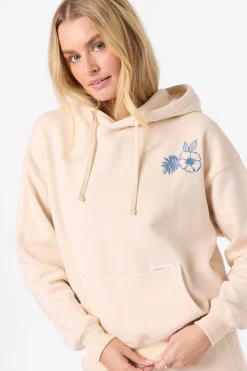 Flora Drift Hoodie Pullover Fleece
