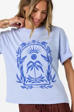 Framed Flora Easy Tee