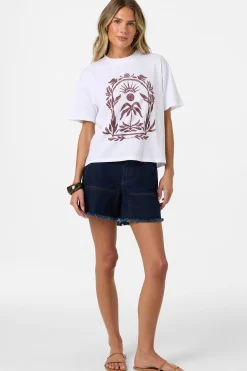 Framed Flora Easy Tee
