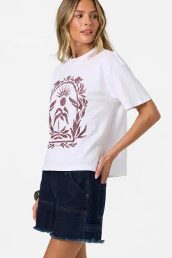 Framed Flora Easy Tee