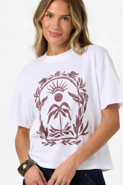 Framed Flora Easy Tee