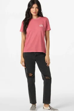 Freefall Floral Tee