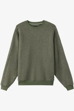 Fuzzy Box Crew Neck Fleece