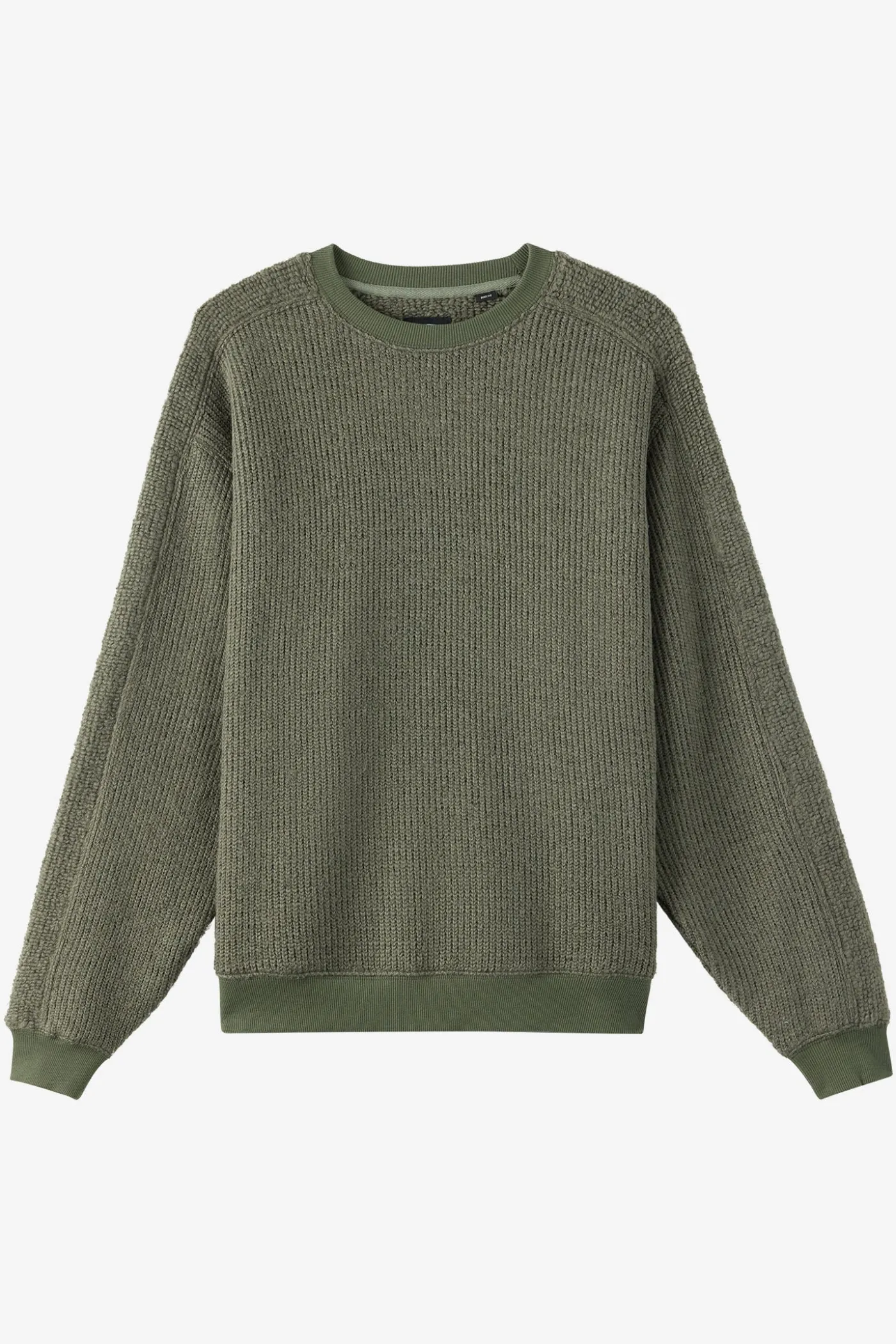 Fuzzy Box Crew Neck Fleece