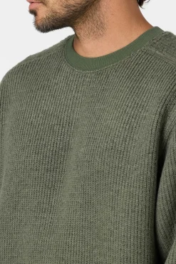 Fuzzy Box Crew Neck Fleece