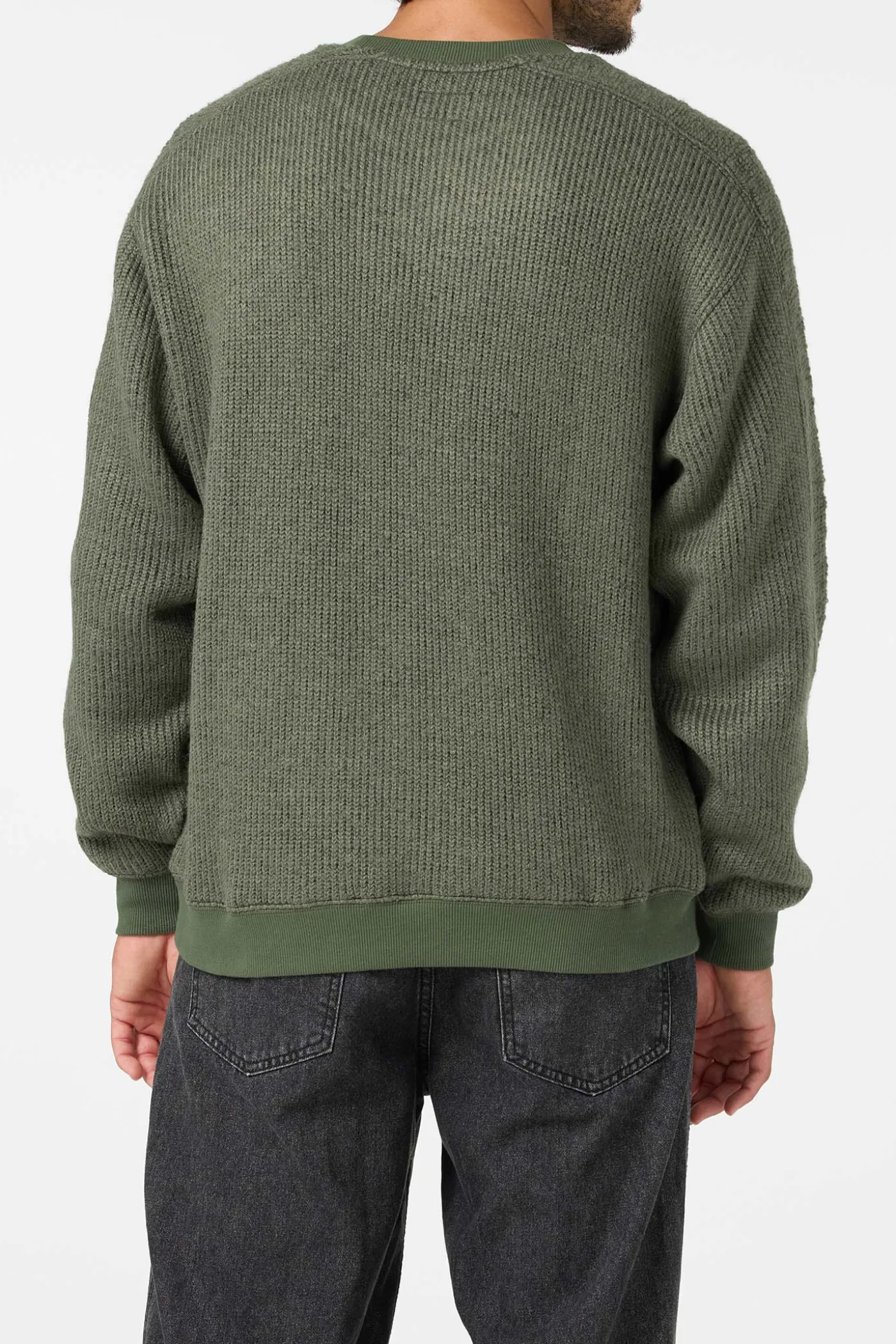 Fuzzy Box Crew Neck Fleece