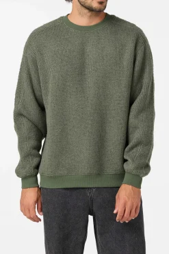 Fuzzy Box Crew Neck Fleece