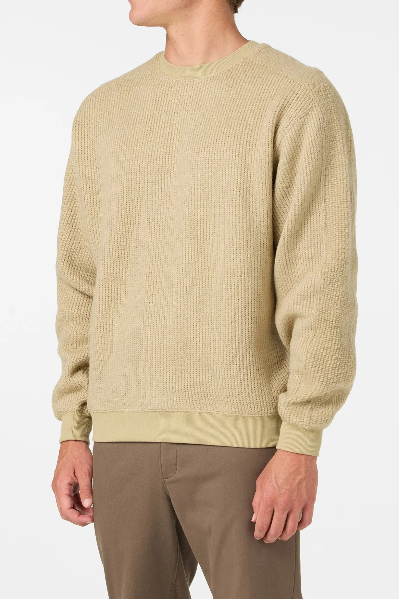 Fuzzy Box Crew Neck Fleece