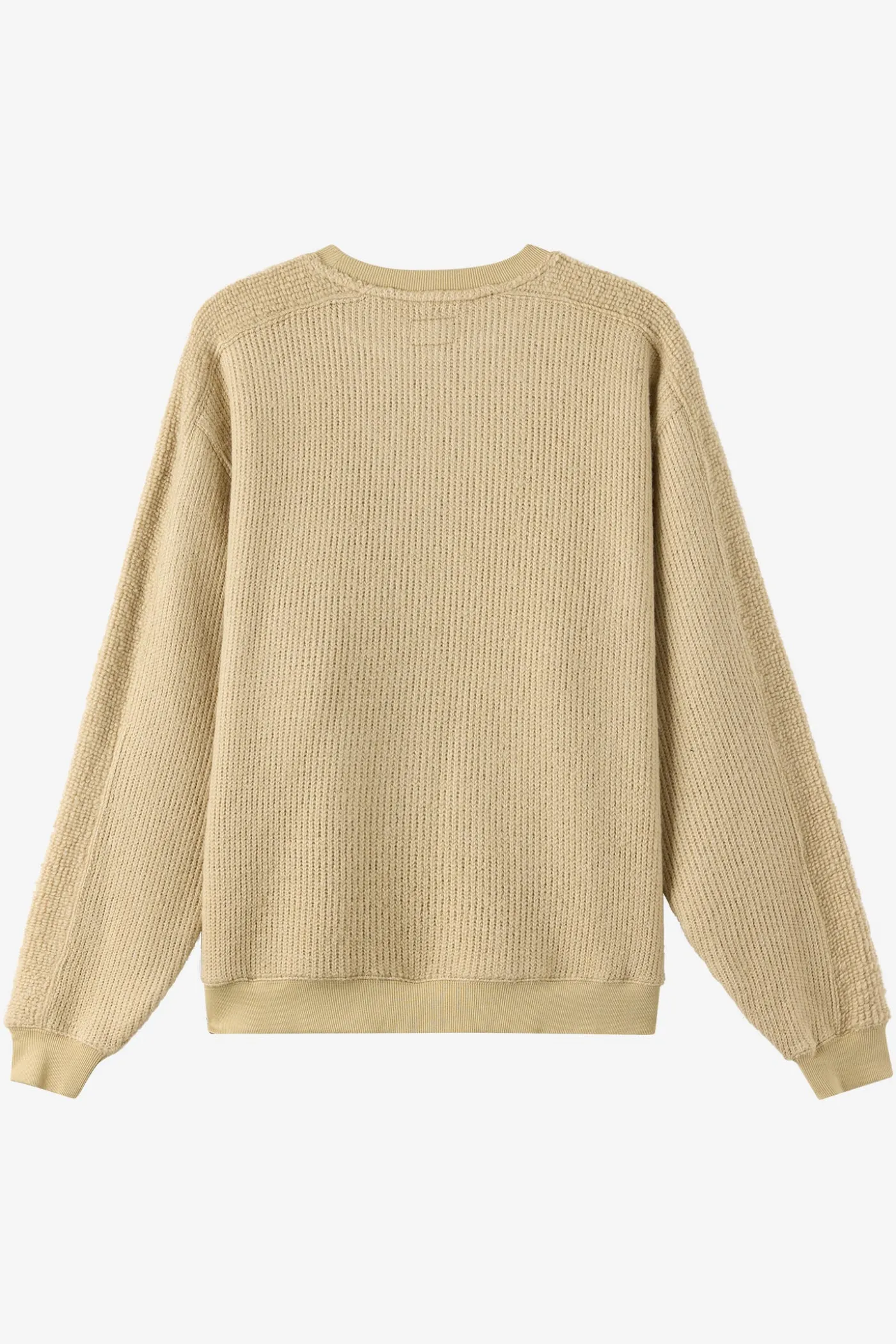 Fuzzy Box Crew Neck Fleece