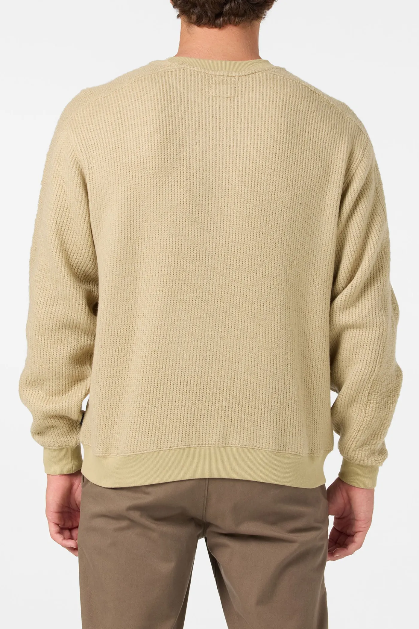 Fuzzy Box Crew Neck Fleece