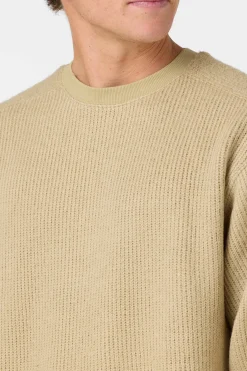 Fuzzy Box Crew Neck Fleece