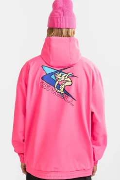 FWC Play Softshell Snow Hoodie