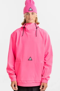 FWC Play Softshell Snow Hoodie