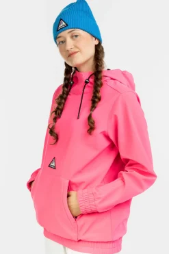 FWC Play Softshell Snow Hoodie