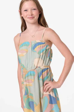 Girl's Alden Butterfly Mini Dress