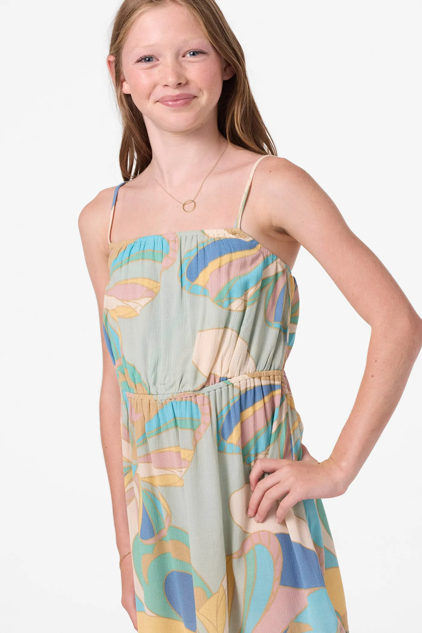 Girl's Alden Butterfly Mini Dress