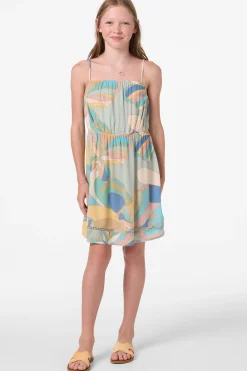 Girl's Alden Butterfly Mini Dress