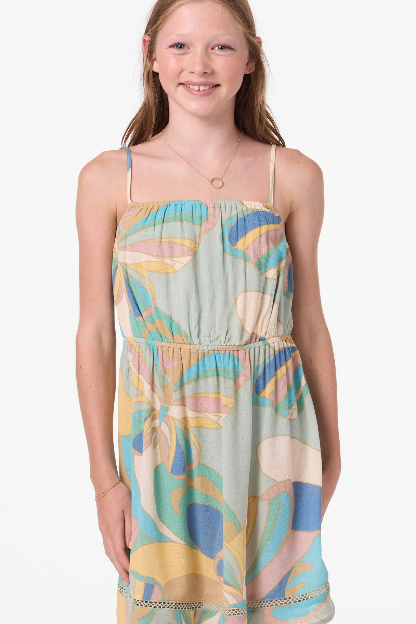 Girl's Alden Butterfly Mini Dress