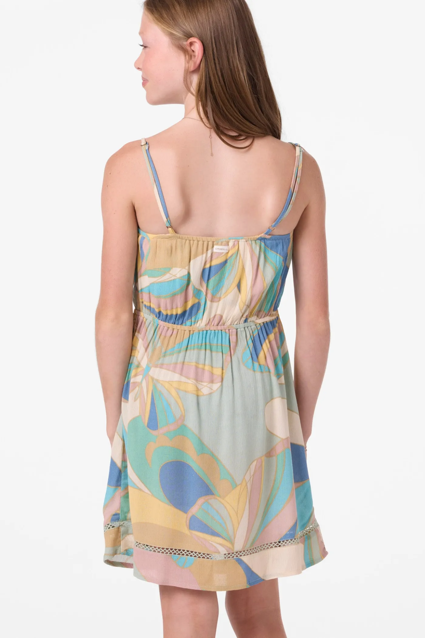 Girl's Alden Butterfly Mini Dress