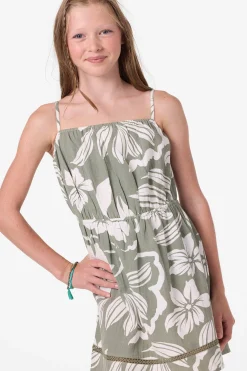 Girl's Alden Floral Mini Dress