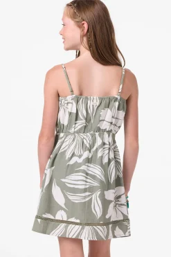 Girl's Alden Floral Mini Dress