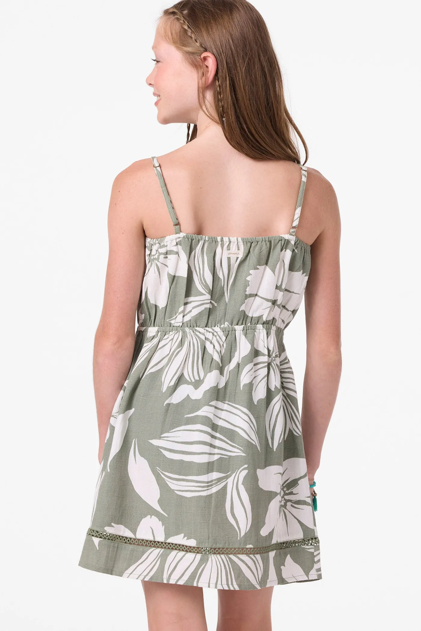 Girl's Alden Floral Mini Dress
