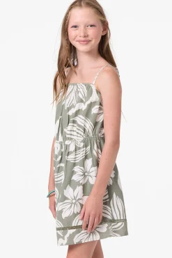 Girl's Alden Floral Mini Dress