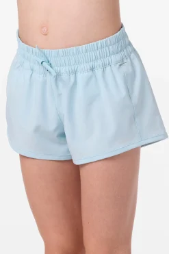 Girl's Balboa 2" Board Elastic Boardshorts