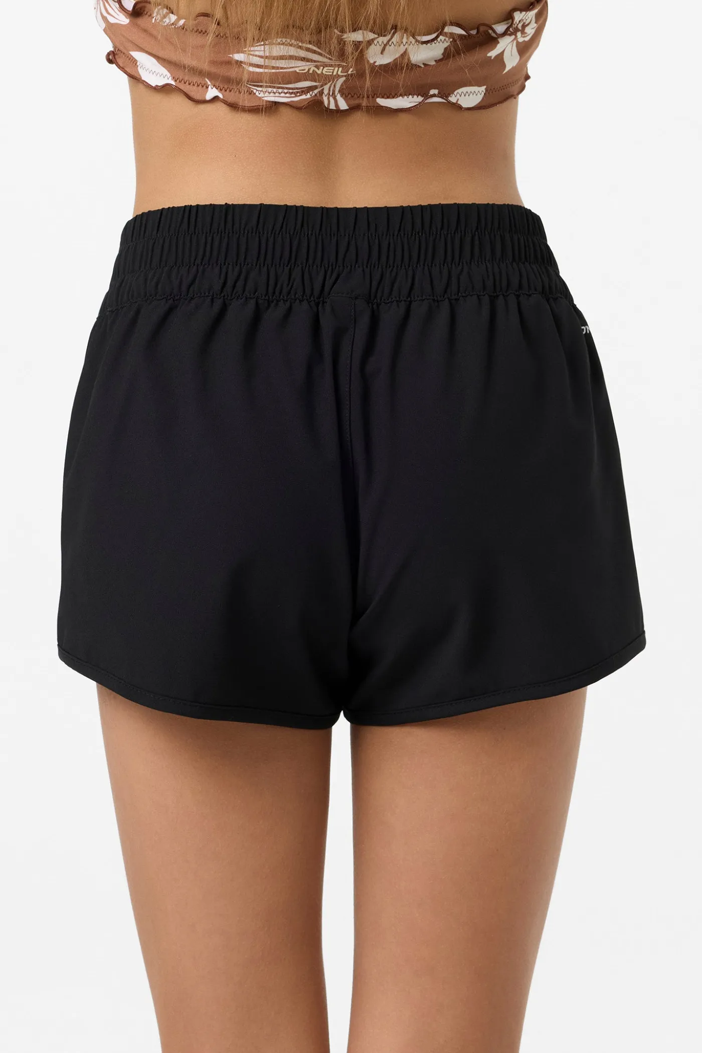 Girl's Balboa 2" Elastic Boardshorts