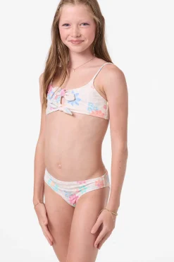 Girl's Bali Floral Hanky Set