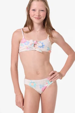 Girl's Bali Floral Hanky Set