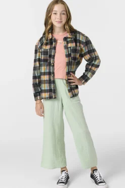 Girl's Bennet Long Sleeve Top
